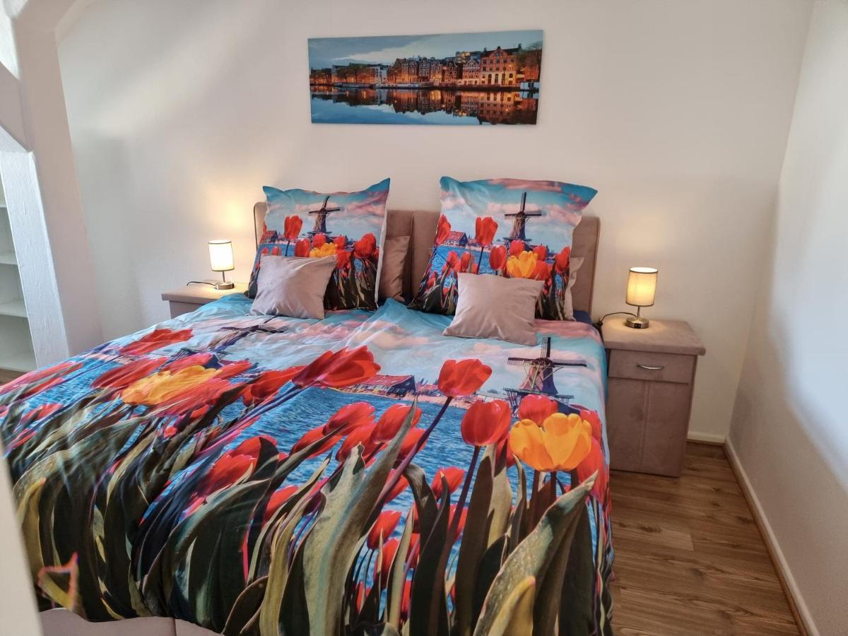 Ferienwohnung Tante Emma Amsterdam Kassel Exterior foto