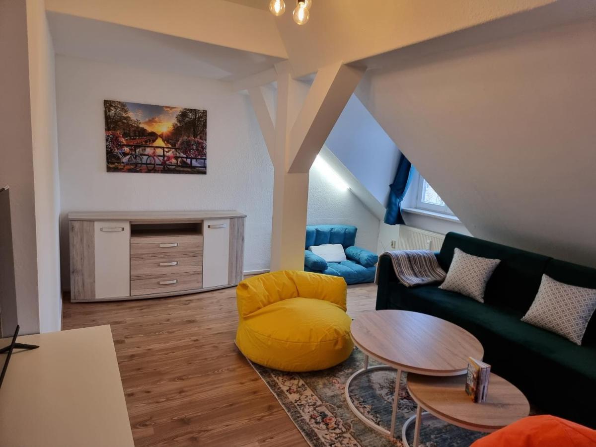 Ferienwohnung Tante Emma Amsterdam Kassel Exterior foto