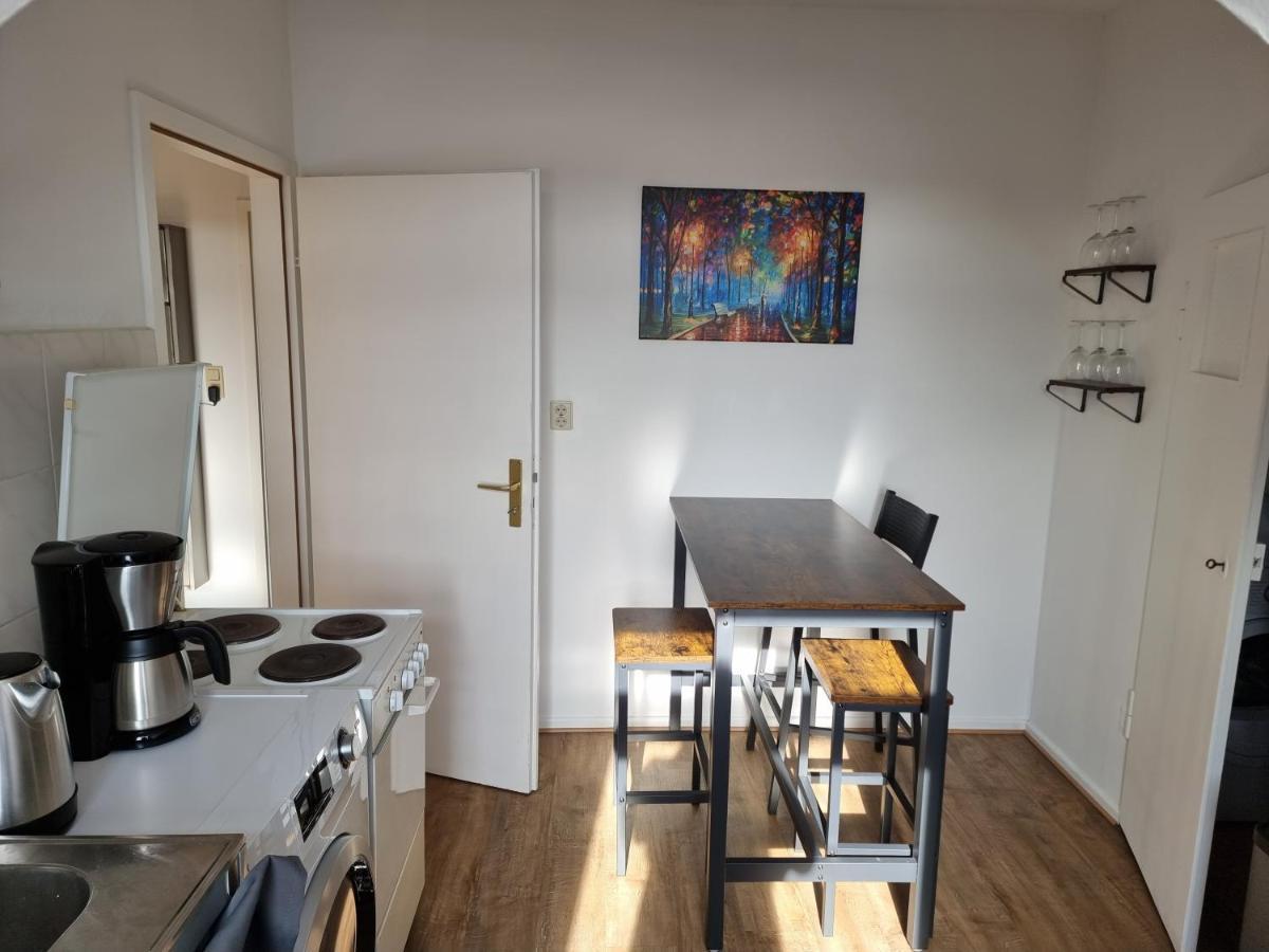 Ferienwohnung Tante Emma Amsterdam Kassel Exterior foto