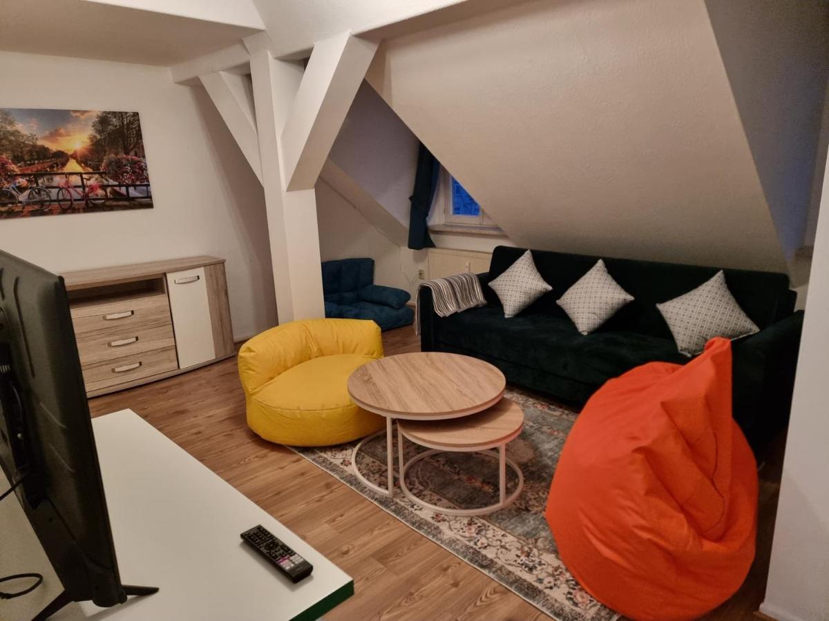 Ferienwohnung Tante Emma Amsterdam Kassel Exterior foto
