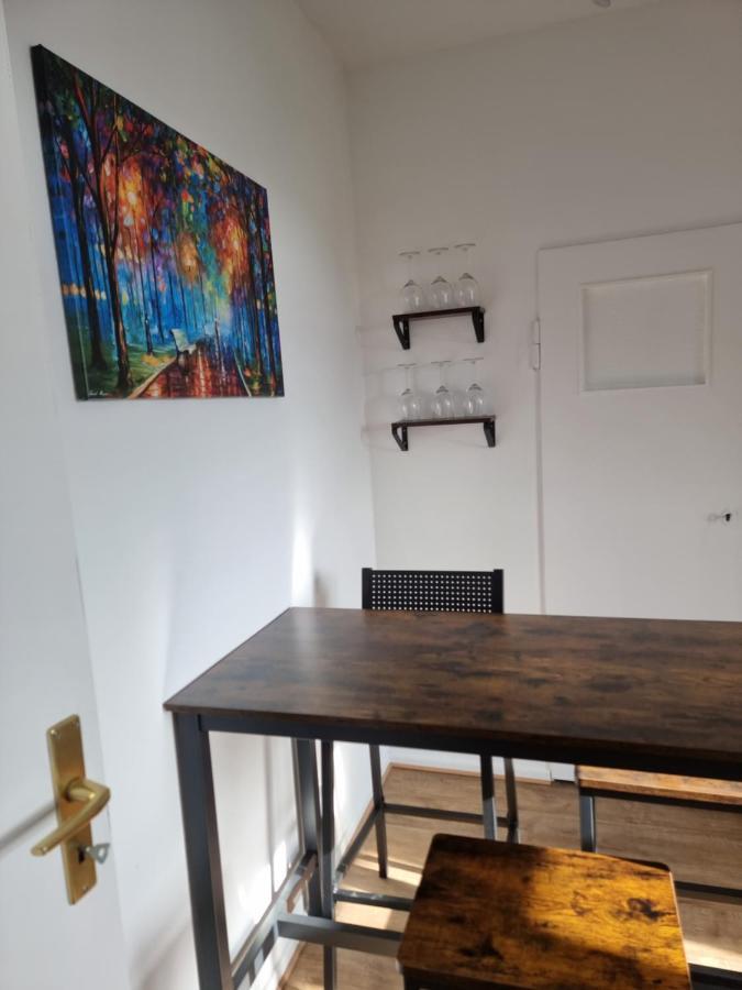Ferienwohnung Tante Emma Amsterdam Kassel Exterior foto