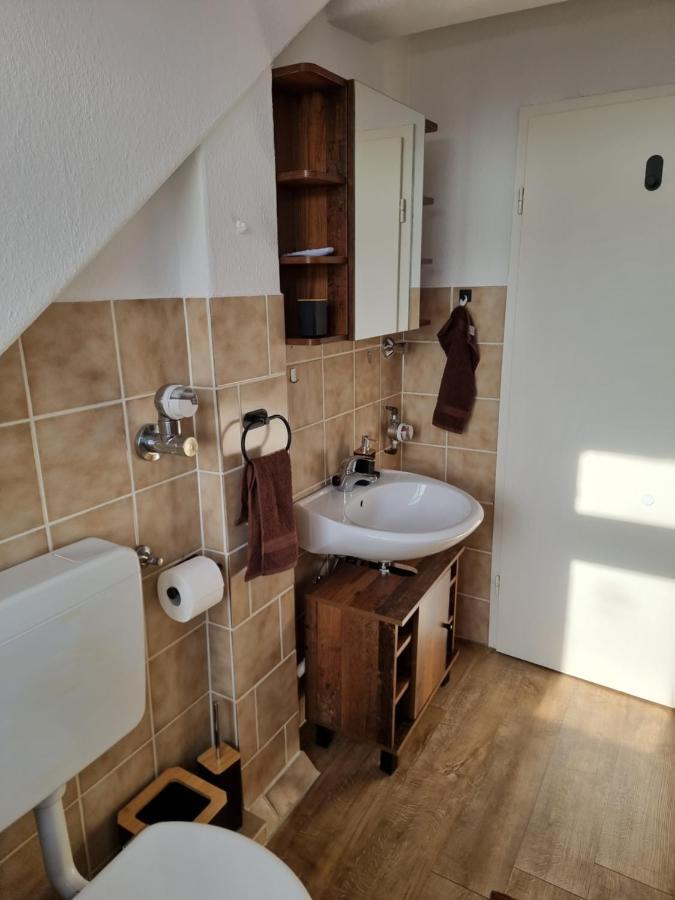 Ferienwohnung Tante Emma Amsterdam Kassel Exterior foto