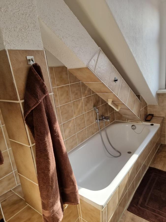 Ferienwohnung Tante Emma Amsterdam Kassel Exterior foto