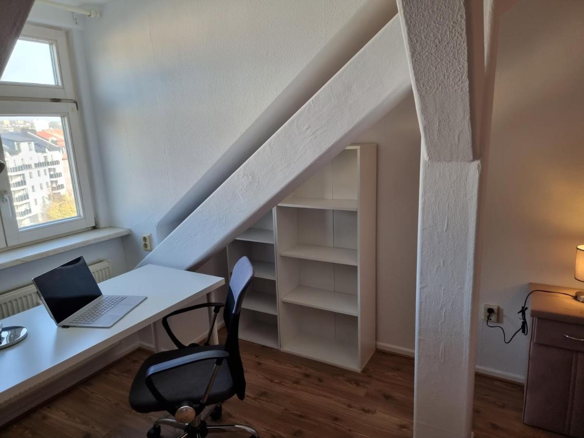 Ferienwohnung Tante Emma Amsterdam Kassel Exterior foto