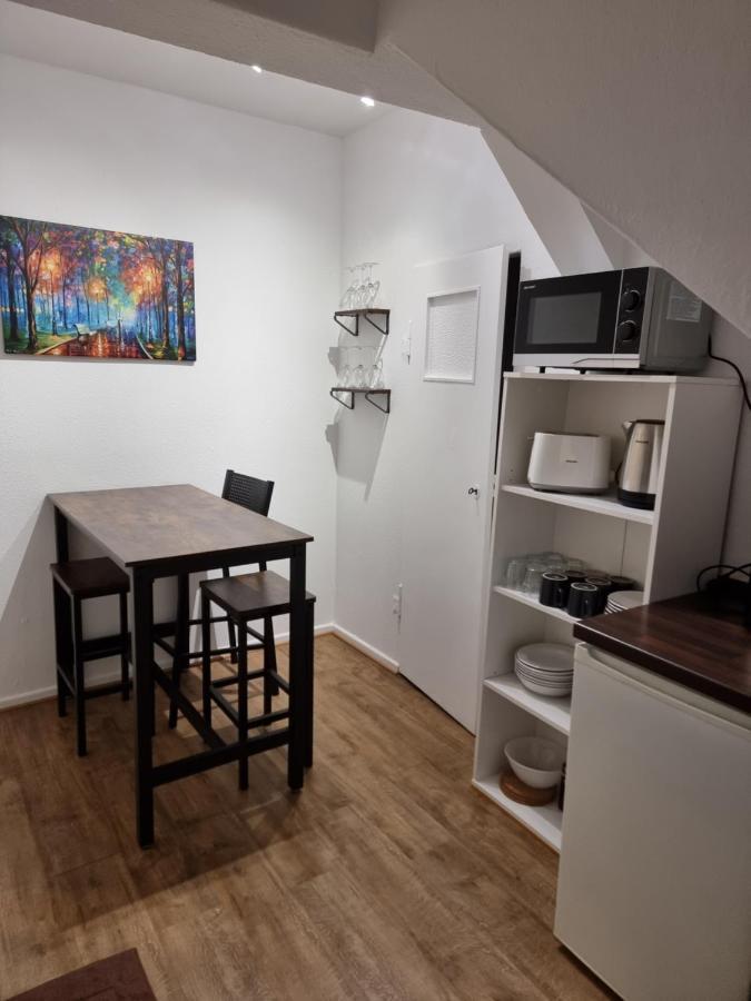 Ferienwohnung Tante Emma Amsterdam Kassel Exterior foto